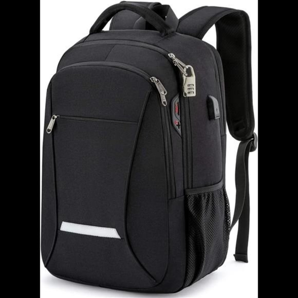 Amazon.com: AMBOR Travel Laptop Backpack for Men, 15.6-17.3  Backpack for Men,Travel Laptop Backpack with USB Charging/Headphone Port